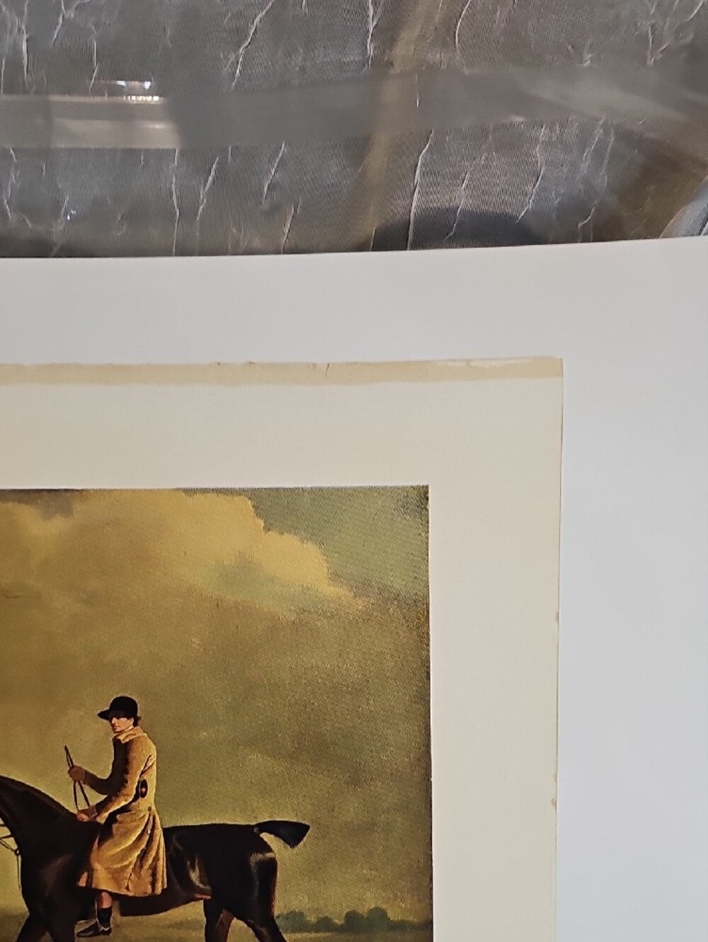 Equestrian Hunting Print with Hounds - Horse & Dogs Art - Picture 5 of 11